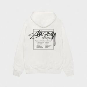 Stussy Modern Age Natural Pigment Dyed Hoodie