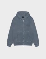 Stussy Modern Age Navy Pigment Dyed Hoodie - Image 2