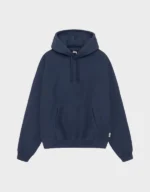 Stussy Navy Relaxed Hoodie
