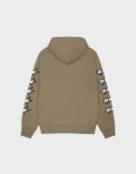 Stussy Speedway Zip Army Hoodie - Image 2