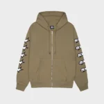 Stussy Speedway Zip Army Hoodie