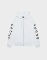 Stussy Speedway Zip Ash Heather Hoodie