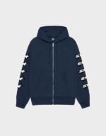 Stussy Speedway Zip Navy Hoodie