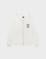 Stussy Stock Link Pigment Dyed Natural Hoodie