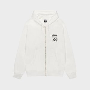 Stussy Stock Link Pigment Dyed Natural Hoodie