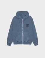 Stussy Stock Link Pigment Dyed Navy Hoodie