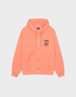 Stussy Stock Link Pigment Dyed Sherbert Hoodie