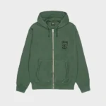 Stussy Stock Link Pigment Dyed Zip Hoodie
