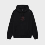 Stussy Strong Mac Black Hoodie