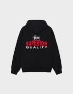Stussy Superior Quality Black Hoodie