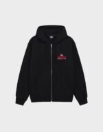 Stussy Superior Quality Black Hoodie - Image 2
