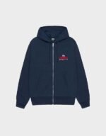 Stussy Superior Quality Navy Hoodie - Image 2