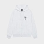 Stussy Swim Out Zip Ash Heather Hoodie