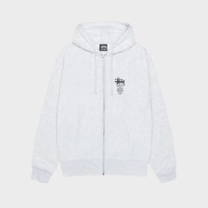 Stussy Swim Out Zip Ash Heather Hoodie
