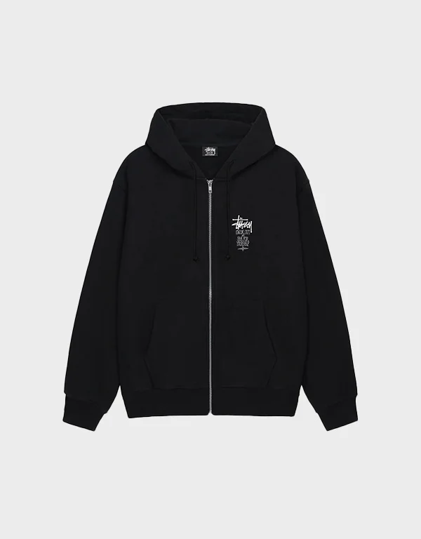 stussy-swim-out-zip-black-hoodie.webp Stussy Swim Out Zip Black Hoodie - Image 1