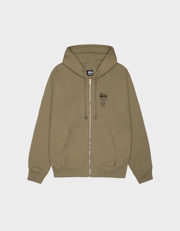 stussy-swim-out-zip-hoodie.jpg Stussy Swim Out Zip Hoodie - Image 1