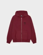 Stussy Swim Out Wine Zip Hoodie