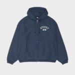 Stussy Varsity Navy Hoodie