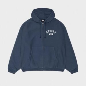 Stussy Varsity Navy Hoodie