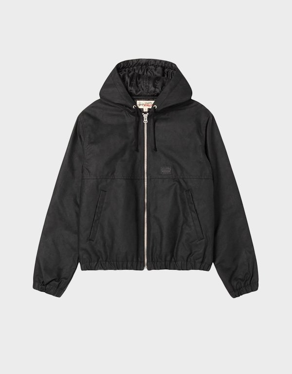 stussy-waxed-cotton-work-jacket.jpg Stussy Waxed Cotton Work Jacket - Image 1
