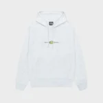 Stussy Worldwide Dot Ash Heather Hoodie