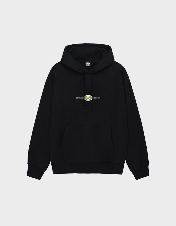 stussy-worldwide-dot-hoodie.jpg Stussy Worldwide Dot Hoodie - Image 1