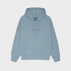 Stussy Worldwide Dot Slate Hoodie