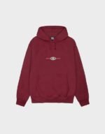 Stussy Worldwide Dot Wine Hoodie