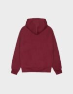 Stussy Worldwide Dot Wine Hoodie - Image 2