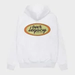 Stussy x Our Legacy Oval Ash Heather Hoodie