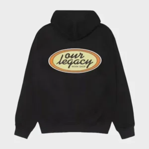 Stussy x Our Legacy Work Shop Oval Hoodie