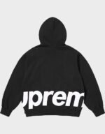Supreme Big Logo Zip Up Hoodie - Image 2
