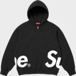 Supreme Big Logo Zip Up Hoodie