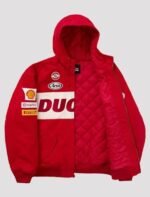 Supreme Ducati Hooded Work Jacket - Image 2