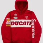 Supreme Ducati Hooded Work Jacket