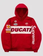 Supreme Ducati Hooded Work Jacket