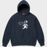 Supreme Homerun Navy Hoodie | The Hoodie Maker UK