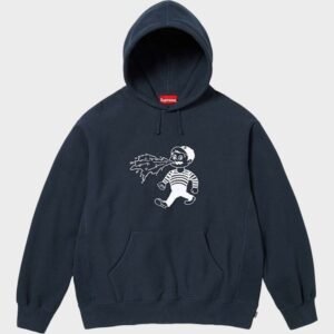 Supreme Homerun Navy Hoodie | The Hoodie Maker UK