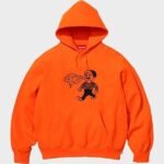 Supreme Homerun Orange Hoodie