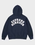 Supreme Homerun Navy Hoodie - Image 2