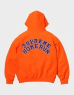 Supreme Homerun Orange Hoodie - Image 2