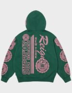 Supreme Knowledge Reigns Hoodie | The Hoodie Maker Uk