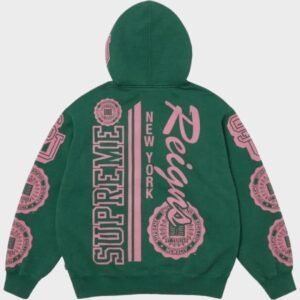 Supreme Knowledge Reigns Hoodie | The Hoodie Maker Uk