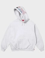 Supreme Multi logo Ash Grey Hoodie - Image 2