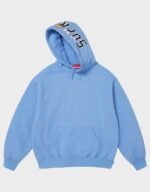 Supreme Multi Logo Sky Blue Hoodie - Image 2