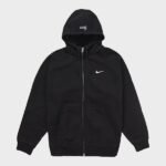 Supreme Nike Zip Up Hoodie