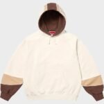 Supreme Paneled Natural Hoodie