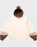 Supreme Paneled Natural Hoodie