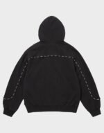 Supreme Piping Zip up Hoodie - Image 2