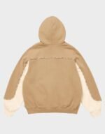 Supreme Piping Zip up Tan Hoodie - Image 2